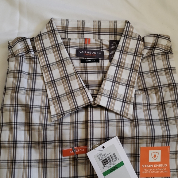 van heusen traveler slim fit